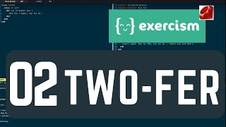 exercism.io 02 two-fer