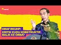 Draf RKUHP: Kritik Harus Konstruktif, Balik Lagi ke Orba, dong? | Narasi Daily