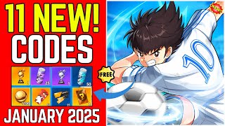 11 New Captain Tsubasa Ace Redeem Code 2025 | New Captain Tsubasa Codes | Gift Code Captain Tsubasa