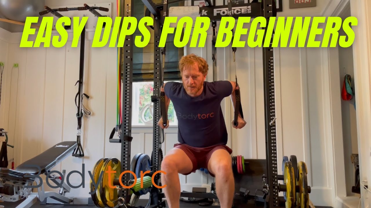 Easy Dips For Beginners