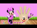 minnie mouse colours finger family part 2 nursery rhymes u0026 kids songs