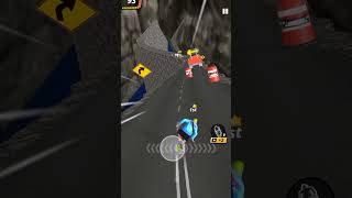 Downhill Racer game Play #youtubeshorts #games