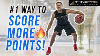 The #1 Way to SCORE MORE POINTS in Real Basketball Games!! Pro Secrets to DOMINATE the Pick and RolL