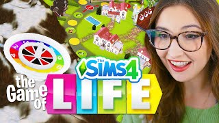 I PLAYED THE GAME OF LIFE IN THE SIMS 4 🎈 (Streamed 10/11/23)