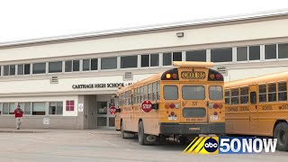 Carthage Central School District starts therapy dog program