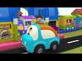 toy factory snake train choo choo train kids videos for kids cartoon