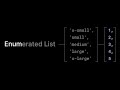 Database enums are weird