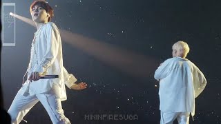 (180920) 'I NEED U' fancam - BTS 방탄소년단 Love Yourself in Hamilton