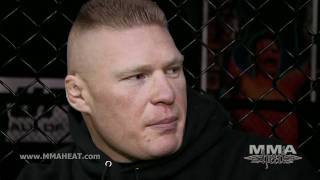 UFC 141's Brock Lesnar on Overeem's Skills, Farming + 12 Inches of Missing Colon