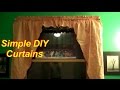 How to Make Simple Curtains Part 2: Sewing