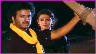 Balakrishna And Vijayashanthi Emotional Video Song - Muvva Gopaludu Movie Songs