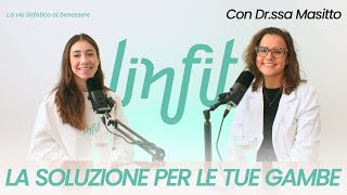 Puntata 1 - La disciplina che allena il sistema linfatico: il parere della fisiatra del team Linfit®