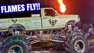 The Ultimate Truck Tug WAR - Power, Torque, and Destruction!