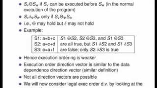 Mod-14 Lec-25 Automatic Parallelization-Part 2