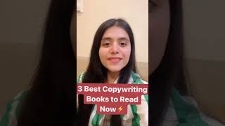 3 Best Copywriting Books to Read ASAP in 2024 #shorts #shortvideo #copywriting #contentcreator