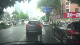 20240508 早上下雨的北滘镇街景 中国广东佛山顺德