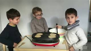 Codi Story - On fait des crêpes :-)