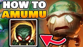 Discover the strength of Amumu in the jungle with the best build, runes, and gam