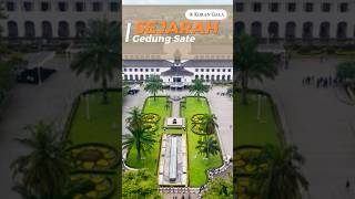 Sejarah Gedung Sate, Sudah tahu belum? #korangala #sejarah #gedungsate #shorts #youtubeshorts