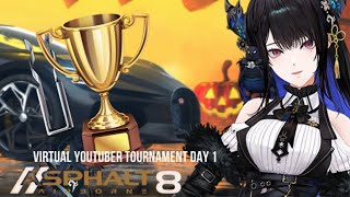 [UNOFFICIAL TOURNAMENT] Asphalt 8 - Virtual Youtuber Tournament Day 1