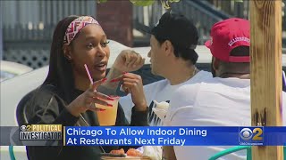 Chicago To Allow Outdoor Dining At Restaurants