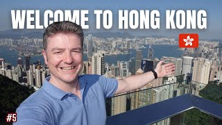HONG KONG TRAVEL VLOG DAY 4 🇭🇰 Peak Tram - Tim Ho Wan - Man Mo Temple - Happy Valley
