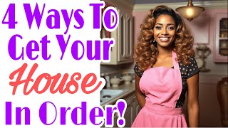 4 Ways To Bring ORDER To Your HOME in 2025!! Homemakers, Arise! 🌻Biblical Womanhood Podcast EP: 21!