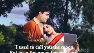 'Yeh Mera Prem Patra Padh Kar' (Movie: SANGAM- 1964) With English Subtitle..