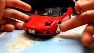 【プラモデル】タミヤ1/24 ホンダ NSX