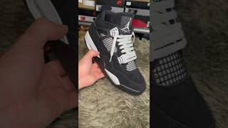 How to Lace Jordan 4 🔥 (Craziest Way)