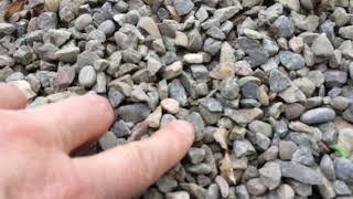 Parking Area Crushed Stone ... #1 Stone