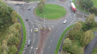 Tunstall Bypass from above