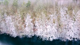 Ein Wintertag am Liepnitzsee - DJI Mavic - Traumlandschaft