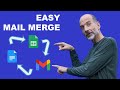 Easy Mail Merge | Google Sheets ➪ Google Docs