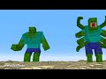 Minecraft REAL LIFE ZOMBIE HOUSE BUILD CHALLENGE - NOOB vs PRO vs HACKER vs GOD  Animation