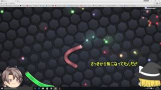 slither.io　ぴょこちゃんねる説明動画だよ！