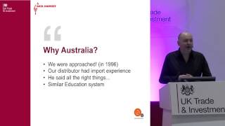 UKTI - Case Study: Australia: Distance? No problem