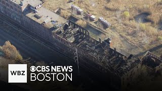 4 Chelsea, Massachusetts schools closed due to massive fire at old mill