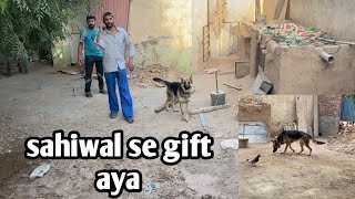 aj sahiwal se salman bhai gift lay