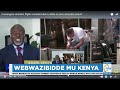 Omujjuzo ku kisaawe ky'ennyonyi e Kenya, abakozi bediimye.#Webwazibidde