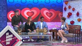 ¡Mati y Heliud recibieron una gran sorpresa! | Enamorándonos