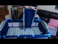 How to Assemble Giant Carrier Crib