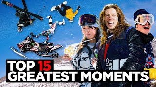 ALL-TIME Greatest Moments of X Games Aspen Compilation