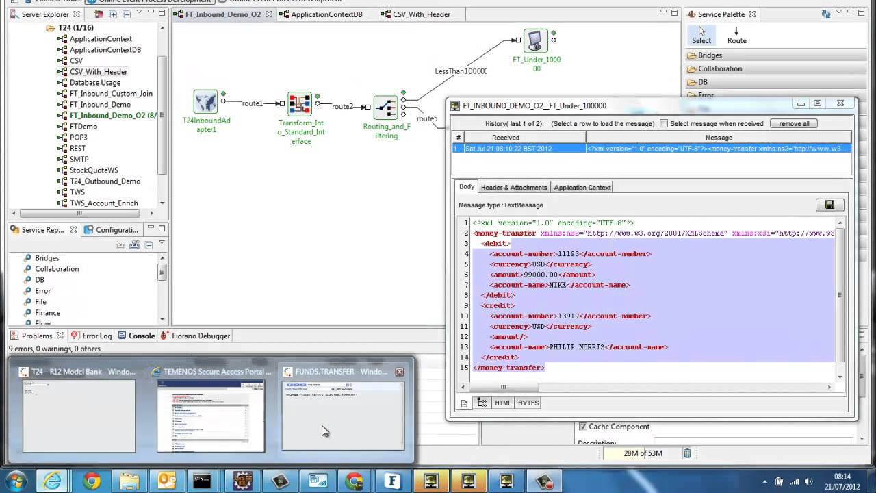 An Introduction To The T24 Integration Framework Youtube