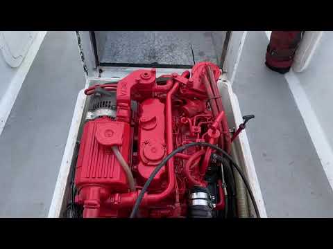 Beta Marine Engine General Checks - YouTube