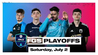 1v1 Playoffs | DAY 2 | FIFA 22 Global Series