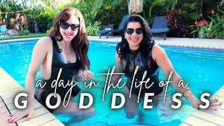 Pool Latex Vlog with Alicia Zadig & Goddess Rogue | Lifestyle Talk On How To Serve A Real Goddess