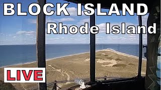 Live - SEALS from North Lighthouse, Block Island, RI USA