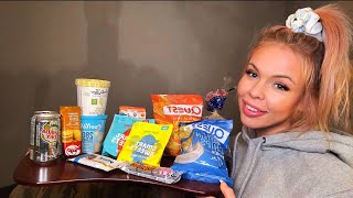 ASMR | hunni’s fav healthy snax (Tingly Tingly)