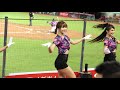 20211023 樂天桃猿 dzp9新光動紫趴 樂天客家人 陳怡叡yuri cam in 桃園棒球場